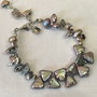 BRĂȚARĂ ~PEARLS FOREVER~ perle de cultură,inox
