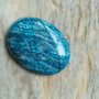 Cabochon ripple jasper, 40x30x7 mm