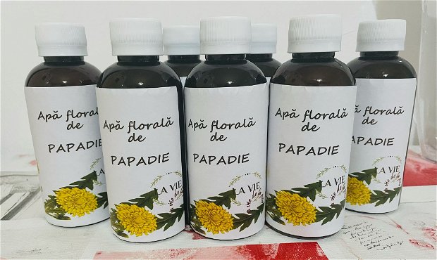 Hidrolat ( apă florală ) de păpădie ( Taraxacum officinalis)