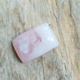 Cabochon opal roz, 24x16x6.5 mm