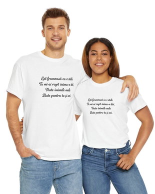 Tricou personalizat