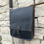 Geanta unisex, Geanta din piele, Geanta hamdmade