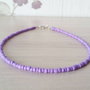 Chocker finut liliac- REZERVAT !