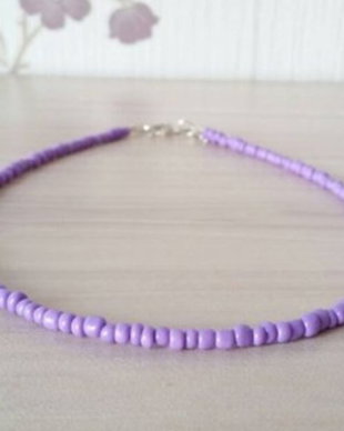 Chocker finut liliac- REZERVAT !