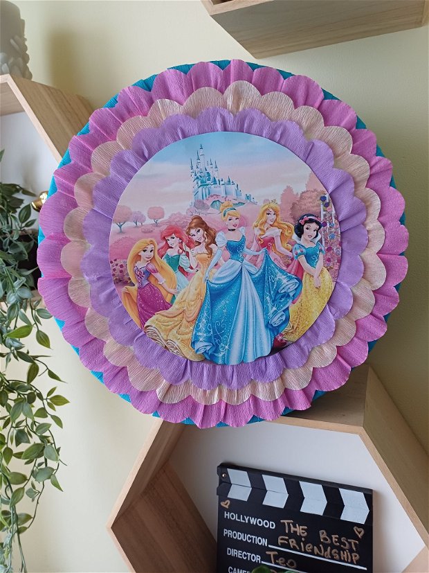 Pinata piniata Disney Princess printese