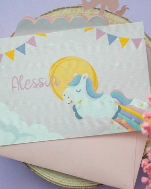 Invitatie botez | Unicorn Zburdalnic