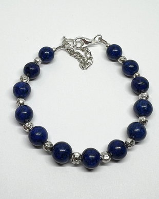 Bratara lapis lazuli