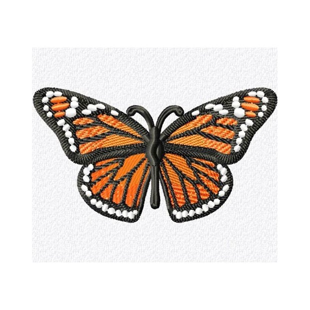 Brosa fluture monarch