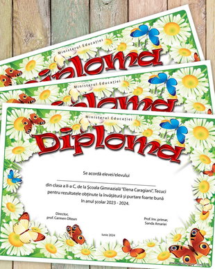 Diploma scolara