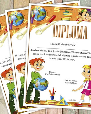 Diploma scolara 042