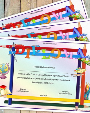 Diploma scolara 047