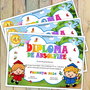 Diploma absolvire gradinita