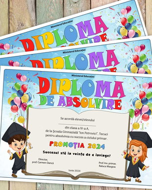 Diploma absolvire