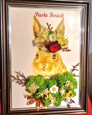 Tablou de Paste cu iepuras
