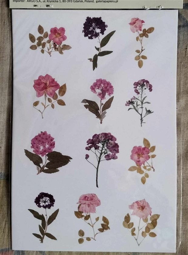 Sticker Hortenzii flori transparent autocolant