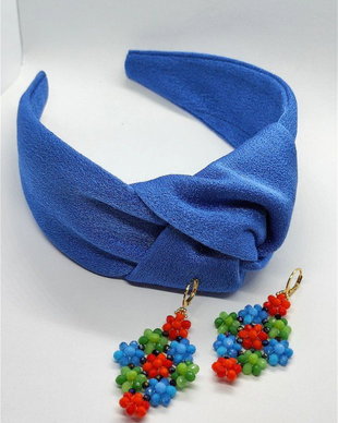 Set de bijuterii Multicolor indigo