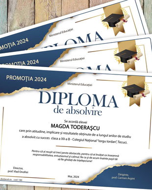 Diploma absolvire liceu