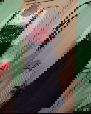 Sarafan nou cu eticheta, bumbac