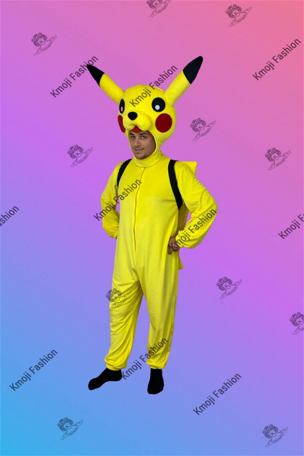 Mascota Pikachu Adult