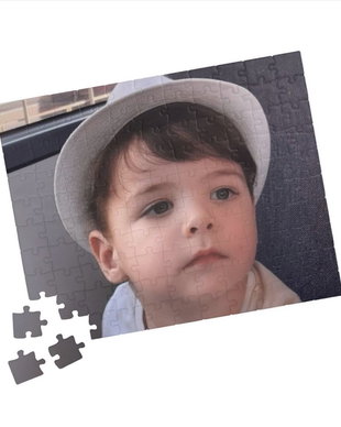 Puzzle personalizat A4