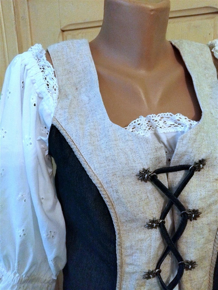 Bluza model corset,
