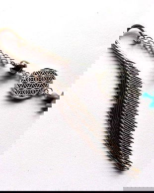 semn de carte cu turcoaz 45584