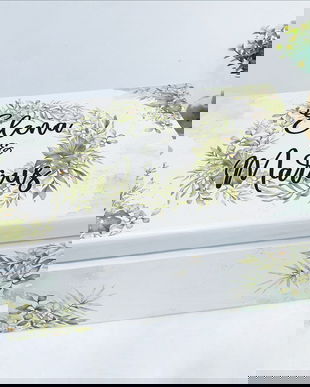 Cutie Amintiri - Dar de Nuntă - Boho Green Flora