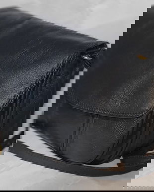 Geanta din piele naturala