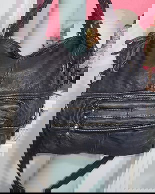 Geanta piele naturala cod 55