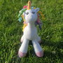 Unicorn crosetat