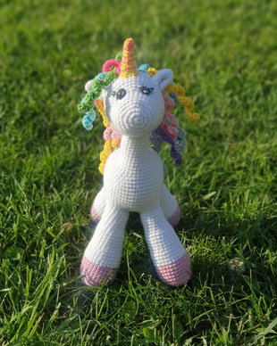 Unicorn crosetat