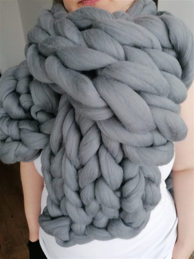 Fular lana merino