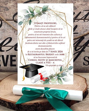 Invitatii BANCHET
