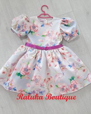 Rochiță fetite Paste primavara
