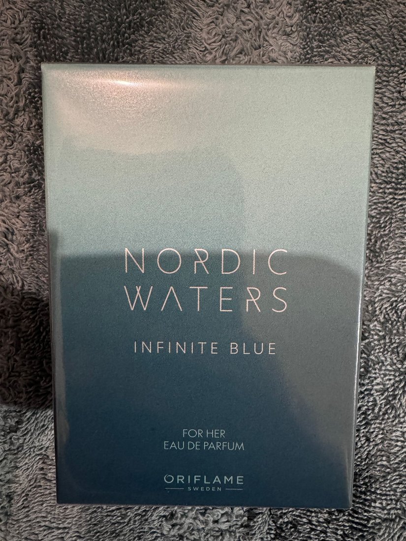 Parfum nordic waters infinite blue