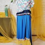 Rochie câmp de flori