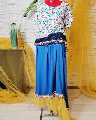 Rochie câmp de flori