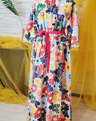 Rochie plină de flori