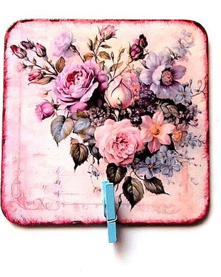 Magnet de frigider din lemn 45848