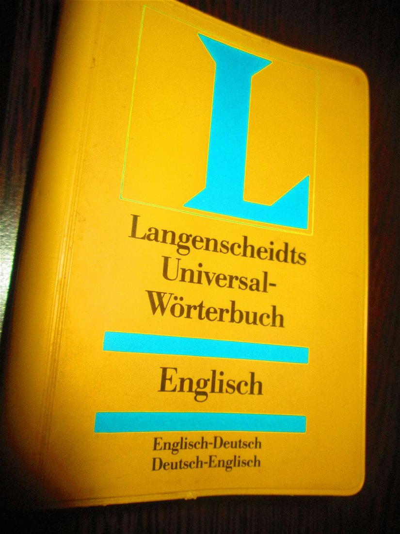 mini dictionar englez-german/german-englez