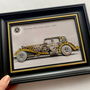 Mercedes Benz Super Sport 1928 Cod M 635・Decor mecanisme vintage・Cadouri zi de nastere