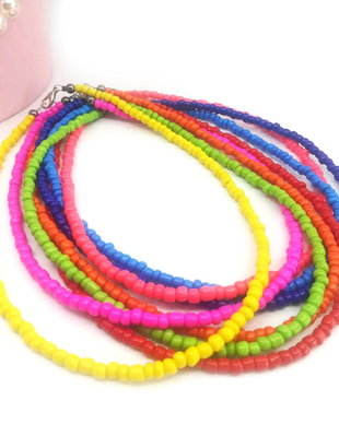 Choker finut rosu