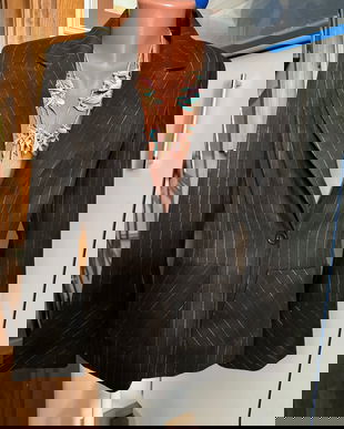 SACOU FRANSA BLEND VÂSCOZA LANA MĂRIME M