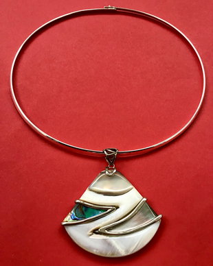 Pandantiv Paua Shell