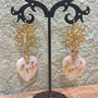 CERCEI ~GOLDEN HEARTS~ Murano,accesorii aurii