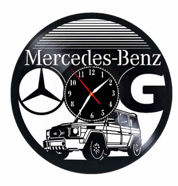 MERCEDES BENZ -clasa G- ceas de perete