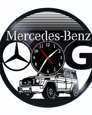 MERCEDES BENZ  -clasa G- ceas de perete