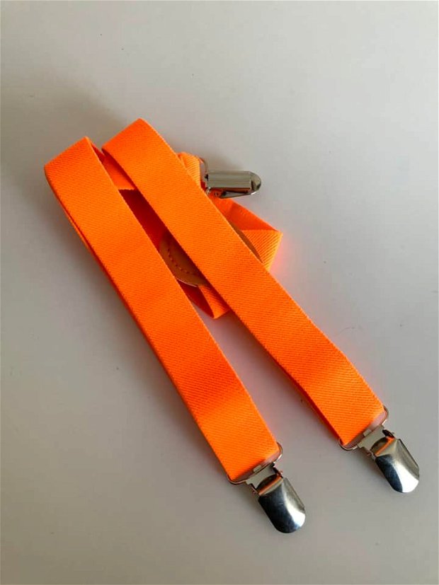 Bretele portocalii pentru copii