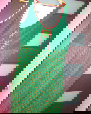 rochie verde Austria 48