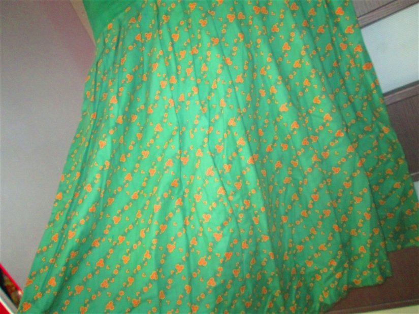 rochie verde Austria 48